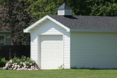 Moor Edge outbuilding construction costs